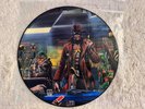 IRON MAIDEN STRANGER IN A STRANGE LAND (1986) PICTURE DISC NM
