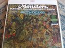 Music For Monsters Milton Delugg LP Limited 900 Green Vinyl NEW Halloween Record