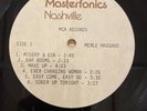 Merle Haggard Back To The Barrooms Acetate