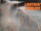 Lightin Hopkins- Lightnin Strikes Vee- Jay 1962 Original Mono Vinyl LP