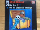 Die drei Fragezeichen und der sprechende Totenkopf - Vinyl Schallplatte LP  1969
