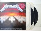 METALLICA MASTER OF PUPPETS + ORIGINAL POSTER 1987 RARE 2 x 12
