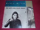 Maria McKee ‎– You Gotta Sin To Get Saved - lovely rare LP
