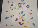 Bea Miller - Aurora Red/Yellow/Blue Splatter Vinyl LP - SIGNED