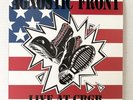 AGNOSTIC FRONT Live At CBGB Split Red/Black Vinyl Record NM- NYC Hardcore Punk
