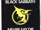 BLACK SABBATH     Never say die         7