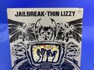 Thin Lizzy 'Jailbreak' 1976 Terre Haute press CRC Lp In Shrink  EX/EX