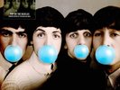 THE BEATLES Pop Go The Beatles Blue-Colored 12