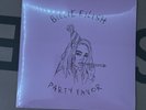 BILLIE EILISH - PARTY FAVOR/HOTLINE BLING - PINK 7 INCH VINYL SINGLE