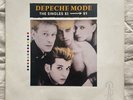 Depeche Mode - The Singles 81 -  85 - GREY VINYL + Silver Metallic Band Poster