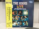 THE KINKS LIVE AT KELVIN HALL PRT SP20 5027 JAPAN OBI VINYL LP SAMPLE PRESS