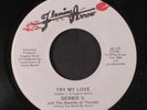 DEBBIE S. & THE SOUNDS OF THUNDER : try my love / beware FLAMING ARROW 7