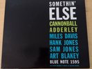 Cannonball Adderley – Somethin’ Else (Original 1st Stereo issue, BST 1595, NM)