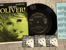 Oliver Original Broadway Cast Recording  Jukebox EP Like New, Unplayed  33 RPM