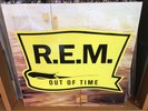 R.E.M. OUT OF TIME ORIGINAL 1991 LP EXCELLENT ARCHIVED COPY