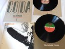 Led Zeppelin 2 LP LOT/ Self Titled Debut 1969 LP SD19126 Atlantic EX + CODA NM