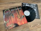 Slayer - Hell Awaits 1985 UK /Europe RoadRunner LP Album EX/EX