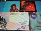 AEROSMITH NAZARETH ALICE COOPER APRIL WINE HAGAR: 5 LP HARD ROCK (EX) RECORD LOT