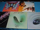 ROBIN TROWER: 5LP  (VG+/EX) RECORD LOT: BRIDGE OF SIGHS LIVE  CARAVAN MISTY DAYS