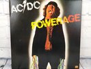 AC/DC POWERAGE 1978 LP VG Vinyl Record Album SD 19180 Excellent Rock & Roll