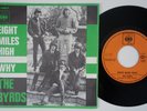 BYRDS Eight Miles High NON-LP B-SIDE Holland 45 STUNNING COND dutch garage psych