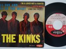 KINKS All Day And All Of The Night +3 RARE France EP garage mod french LISTEN