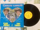 Flaco Jimenez y Toby Torres LP Clavelito Clavelito Tejano M/EX