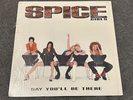 SPICE GIRLS Say You’ll Be There US 12 Inch Vinyl Record Single 1997