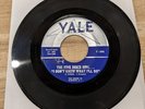 THE FIVE DISCS I Don't Know What I'll Do/Come on Baby 1961 RARE 7