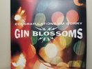 Gin Blossoms - Congratulations I'm Sorry Vinyl LP Excellent Condition