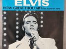 Original Elvis Presley USA 45 How Great Thou Art RCA Victor 74-0130