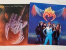 Helix: 2 LP Lot, Walkin' Razor's Edge ST-12362, Long Way Heaven 12411, VG/VG+