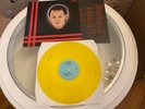 GARY NUMAN : LP TELEKON - NL YELLOW VINYL