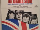 The Beatles Story 2 LP set 1978 Vinyl Capitol STBO-2222 Purple Label NM Vinyl