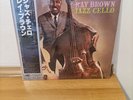 LP RAY BROWN JAZZ CELLO JAPANESE VERVE RECORDS Vinyl W/OBI + INSERT