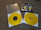 Green Day Nimrod Gatefold Double Yellow 12