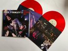 PAUL STANLEY (KISS) 2 LP ONE LIVE KISS LIMITED EDITION RED VINYL