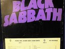 Black Sabbath Master of Reality WHITE LABEL PROMO LP VG+