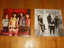 THE DONNAS AMERICAN TEENAGE ROCK N ROLL MACHINE AND SELF TITLED VINYL ONLY 300
