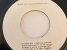BEATLES Paul McCartney TEST PRESSING 45 WITH A LITTLE LUCK  1978 Capitol NM