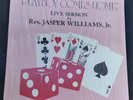 Rev Jasper Williams Jr PLAYBOY COMES HOME Live Sermon LP (Tested) VG