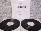 New Order Substance 1987 Vinyl 2LP Qwest Records Gold Promo 1-25621 A Stamped
