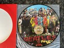 12” Vinyl Picture Disc LP The Beatles Sgt Peppers Lonely Hearts Club Band