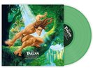Phil Collins Tarzan album vinyle 33 tours vert (green vinyl LP) WALT DISNEY