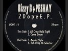 Bizzy B + Peshay - 2 Dope E.P *** Oldskool - Vinyl - Hardcore - Jungle ***