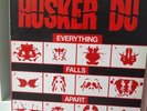 Hüsker Dü - Everything Falls Apart Vinyl LP  Reflex Music 1982 Rar