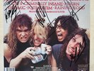 Slayer Reign In Blood Signed Autographed LP Geffen Records Def Jam 924 131-1