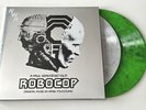 ROBOCOP Basil Poledouris Mondo  Green Silver Color 2LP Mondocp Vinyl LP Rare
