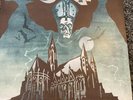 Ghost opus eponymous LP limited edition blue/transparent yellow
