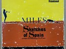 MILES DAVIS - SKETCHES OF SPAIN - OG MONO UK FONTANA FLIPBACK LP- TFL 5100